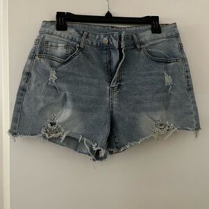 ❤️ Distressed Denim Women Shorts